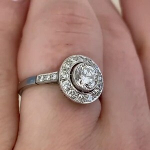 Half Carat Diamond Ring