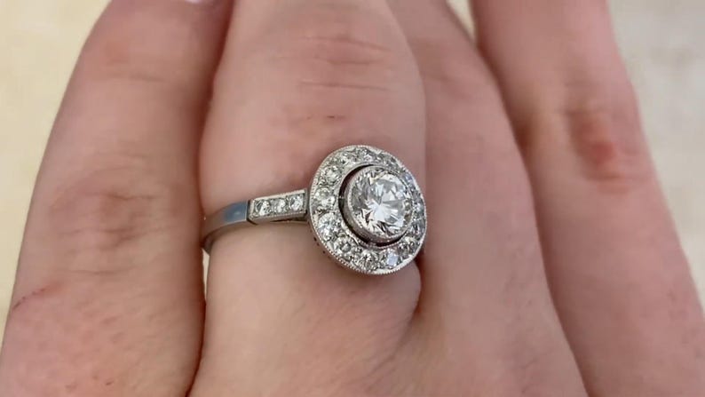 Half Carat Diamond Ring