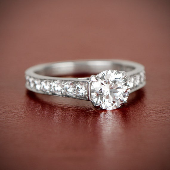 1 carat cartier ring