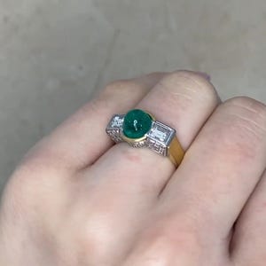 Estate Emerald Ring