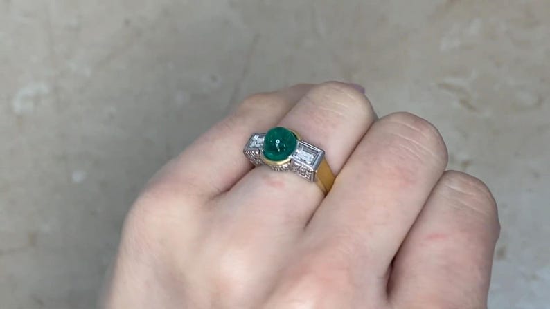 Estate Emerald Ring