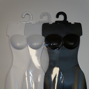 Henta Plastic Body Forms Clothing Retail Store Mannequin Torso Female Woman Set Of 5