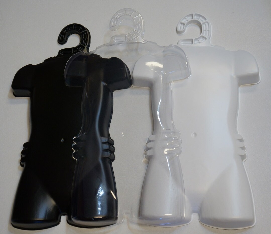 Henta Plastic Body Forms Clothing Retail Store Mannequin torso