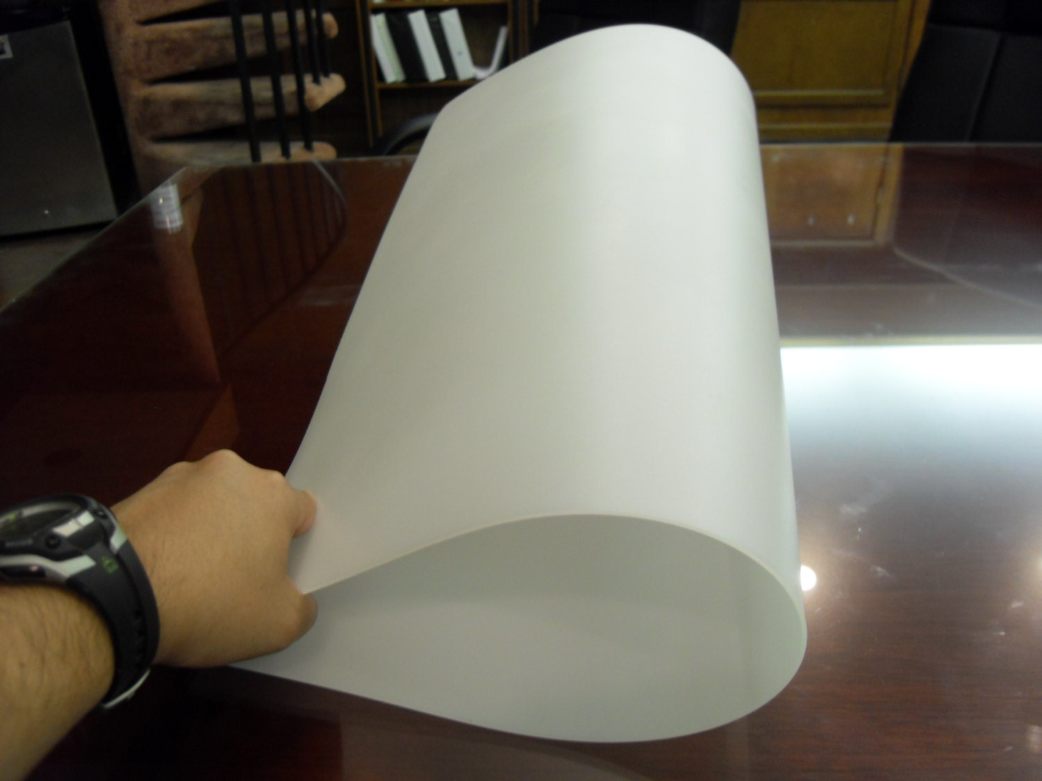 China Customized Flexible Translucent PE Plastic Sheet