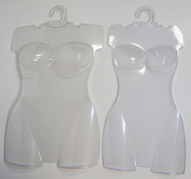 20 Reg10 Plus Full Size CLEAR Female Plastic Mannequin Body Etsy