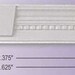 Keystone Door/window/wall ABS Paintable Plastic Pediment Moulding 46.63 ...