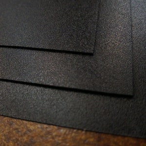 1 Black HDPE Polyethylene Plastic Sheet/Mat/Cover 24&quot;x24&quot;x1/8&quot; (0.125&quot;)