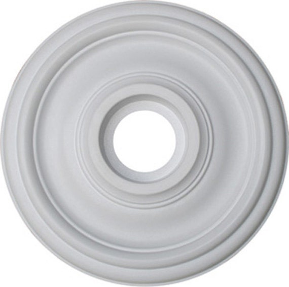 18 White Henta Plano Ceiling Medallion Diy Paintable Abs Etsy