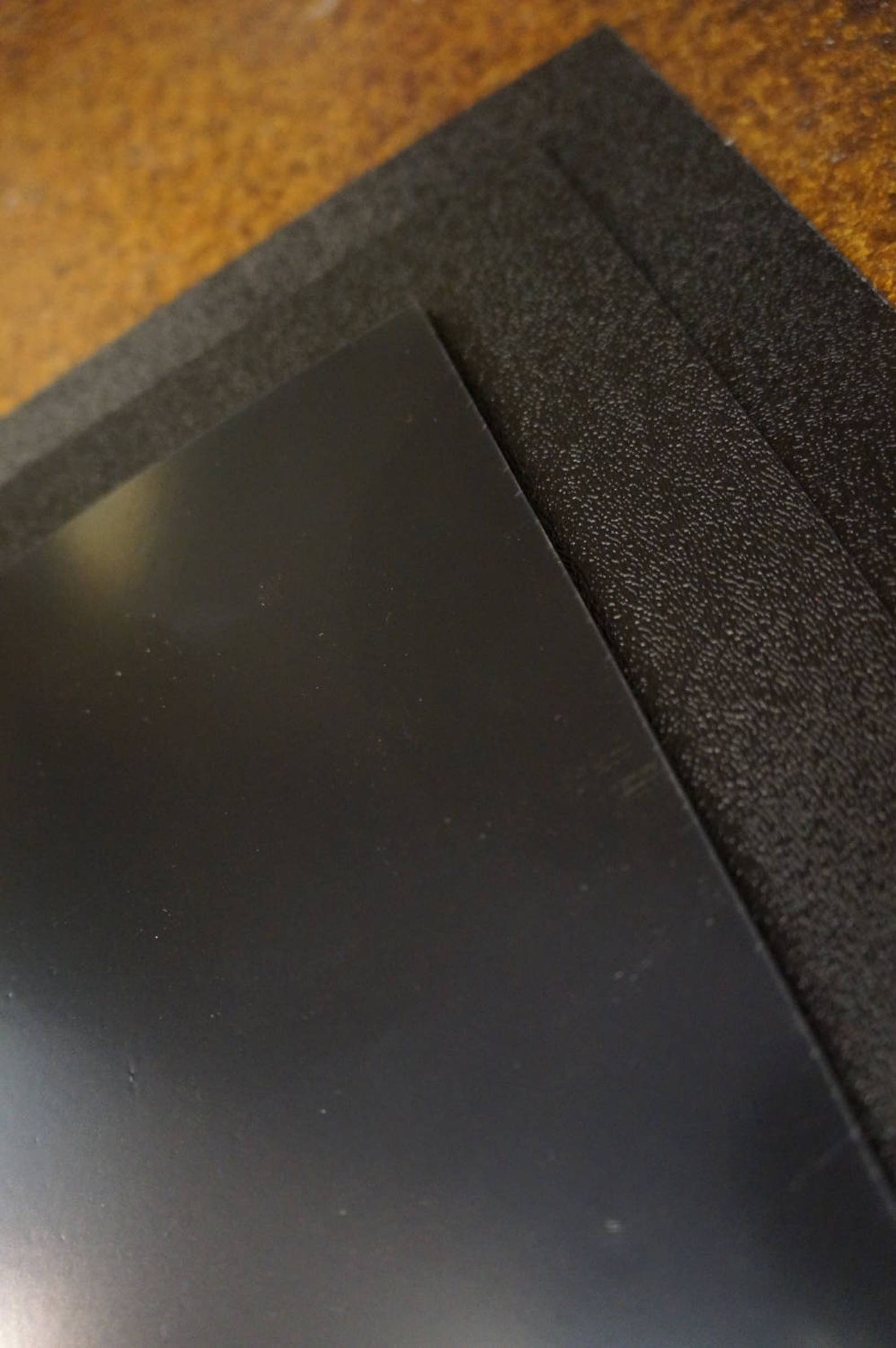 2 Large Black ABS Plastic Sheet 24x24x1/10 0.100 Etsy Singapore