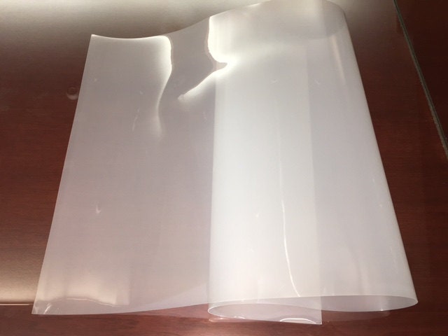  1 Flexible Translucent PE Plastic Sheet 48 x 24 x 1