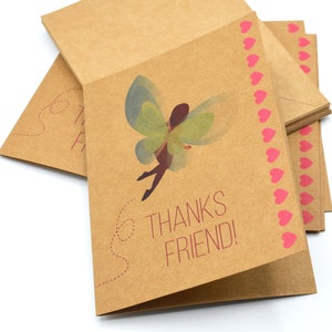 Thank you Friend Cards