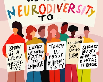 Neurodiversity Digital Download