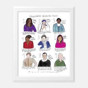 Enneagram Influential Women