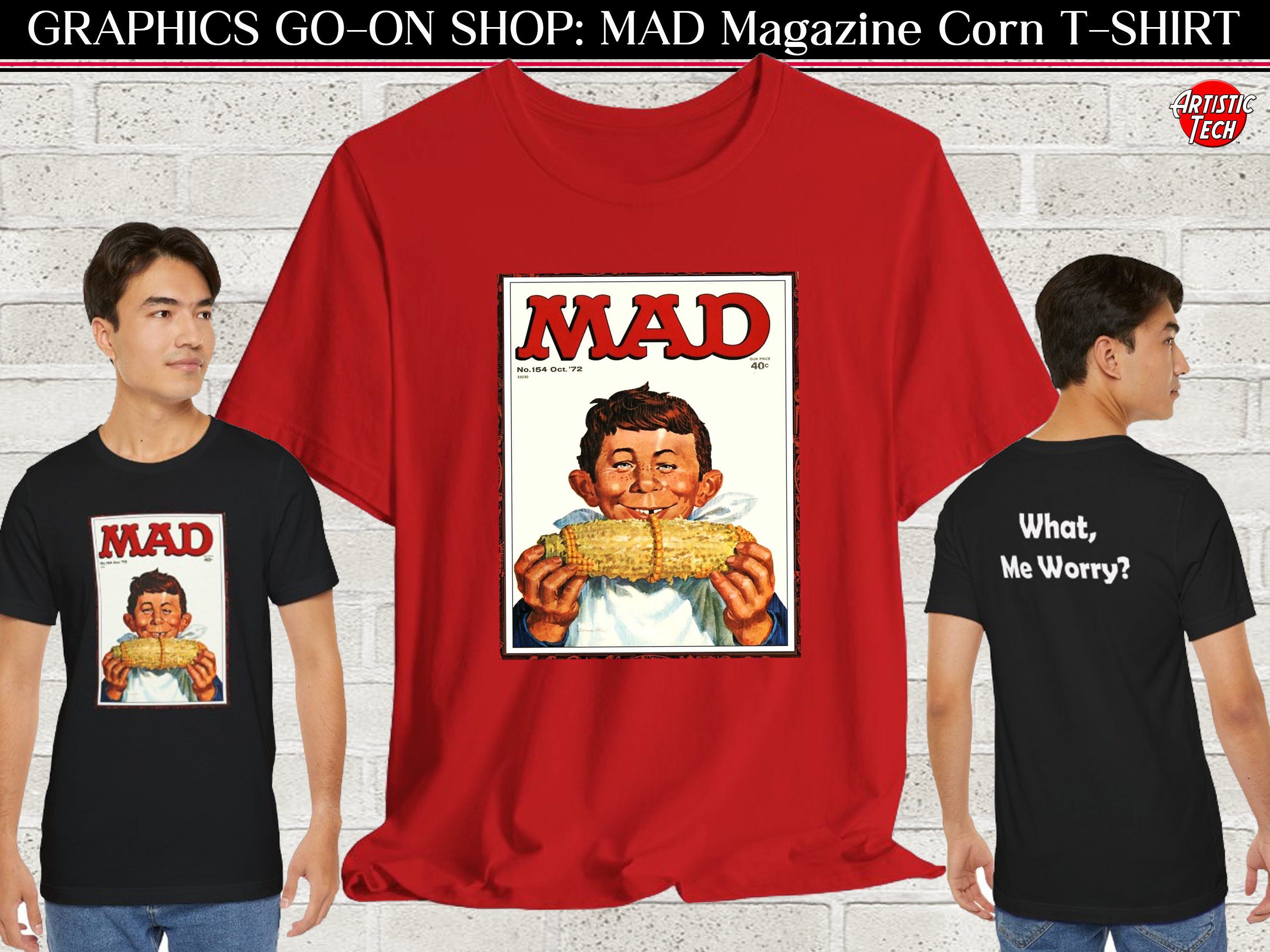 Mad Magazine Tshirt - Etsy Mad Magazine Tshirt - Etsy