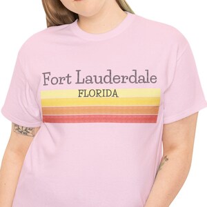 Fort Lauderdale Florida Shirt, Fort Lauderdale Shirt, Fort Lauderdale TShirt, Fort Lauderdale Beach Surfer Tee,  Florida Beach Tee