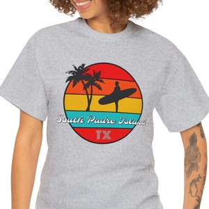 South Padre Island Texas Shirt, Padre Island Shirt, South Padre Island Beach Shirt, Padre Island Beach Surfer Tee, Padre Island Beach