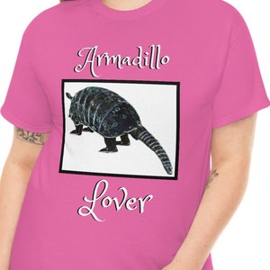Gürteltier Shirt, Gürteltier T-Shirt, Gürteltier Liebhaber T-Shirt, Spaß Texas Shirt, Gürteltier Shirt, Texas Dillo Baumwolle T-Shirt Unisex Baumwolle Tee