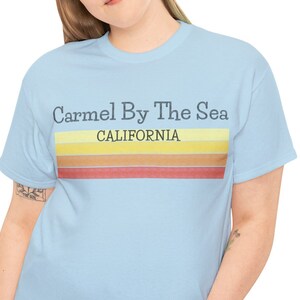 Carmel By The Sea California Shirt, Carmel Beach Shirt, Carmel Beach TShirt, Carmel California Beach Beach Surfer Tee, Carmel Beach T-Shirt