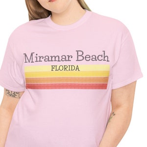 Miramar Beach Florida Shirt, Miramar Beach Shirt, Miramar Beach Beach Shirt, Miramar Beach Beach Surfer Tee, Miramar Beach Beach Block Tee
