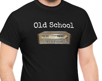 Audiophile Shirt, Vintage Stereo Shirt, Vintage Stereo Receiver Shirt, Hi Fidelity Shirt, Hifi Shirt, Vintage Audio Shirt, Cotton Shirt