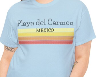Playa del Carmen Mexico Shirt, Playa del Carmen Beach Shirt, Playa del Carmen Beach TShirt, Playa del Carmen Mexican Beach Beach Surfer Tee
