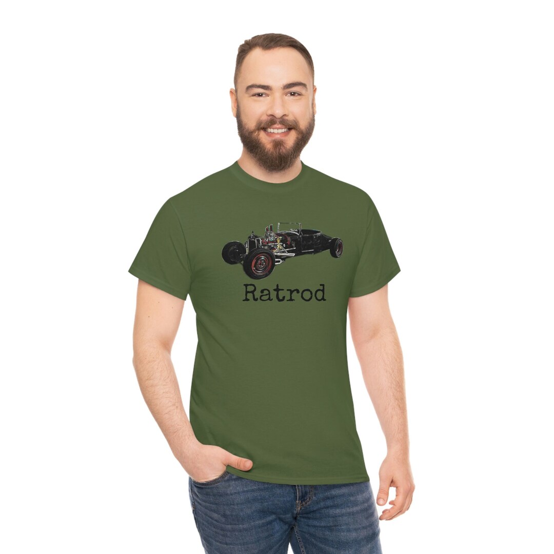 Hotrod Shirt, Rat Rod Shirt, American Rat Rod Shirt, American Car ...