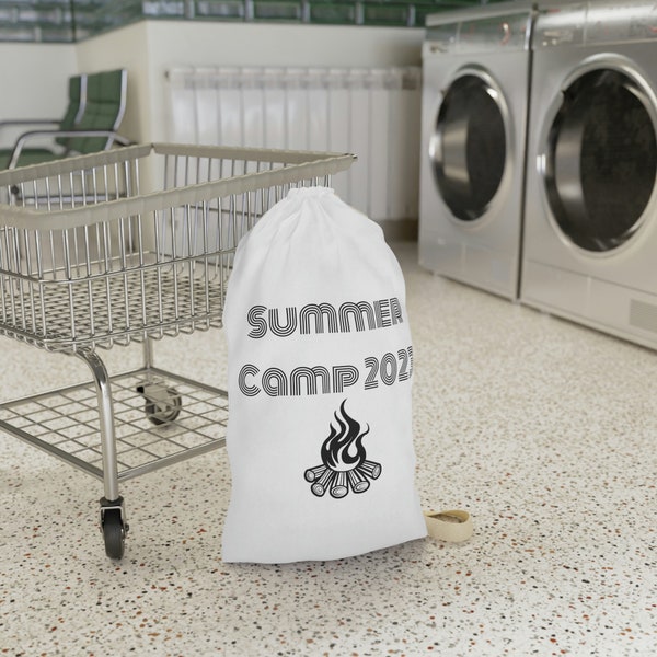 Camp Laundry Bag Etsy