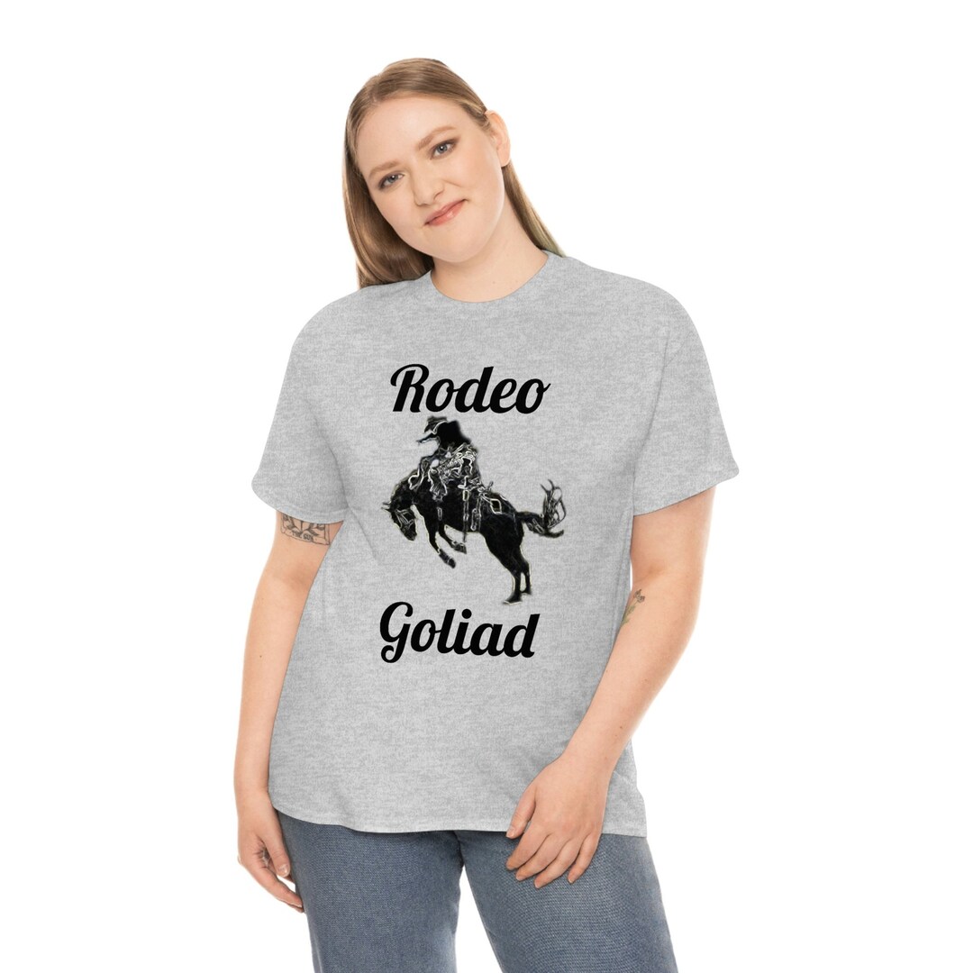 Rodeo Goliad Texas Shirt, Bronco Rider Shirt, Cowboy Shirt, Cowgirl ...
