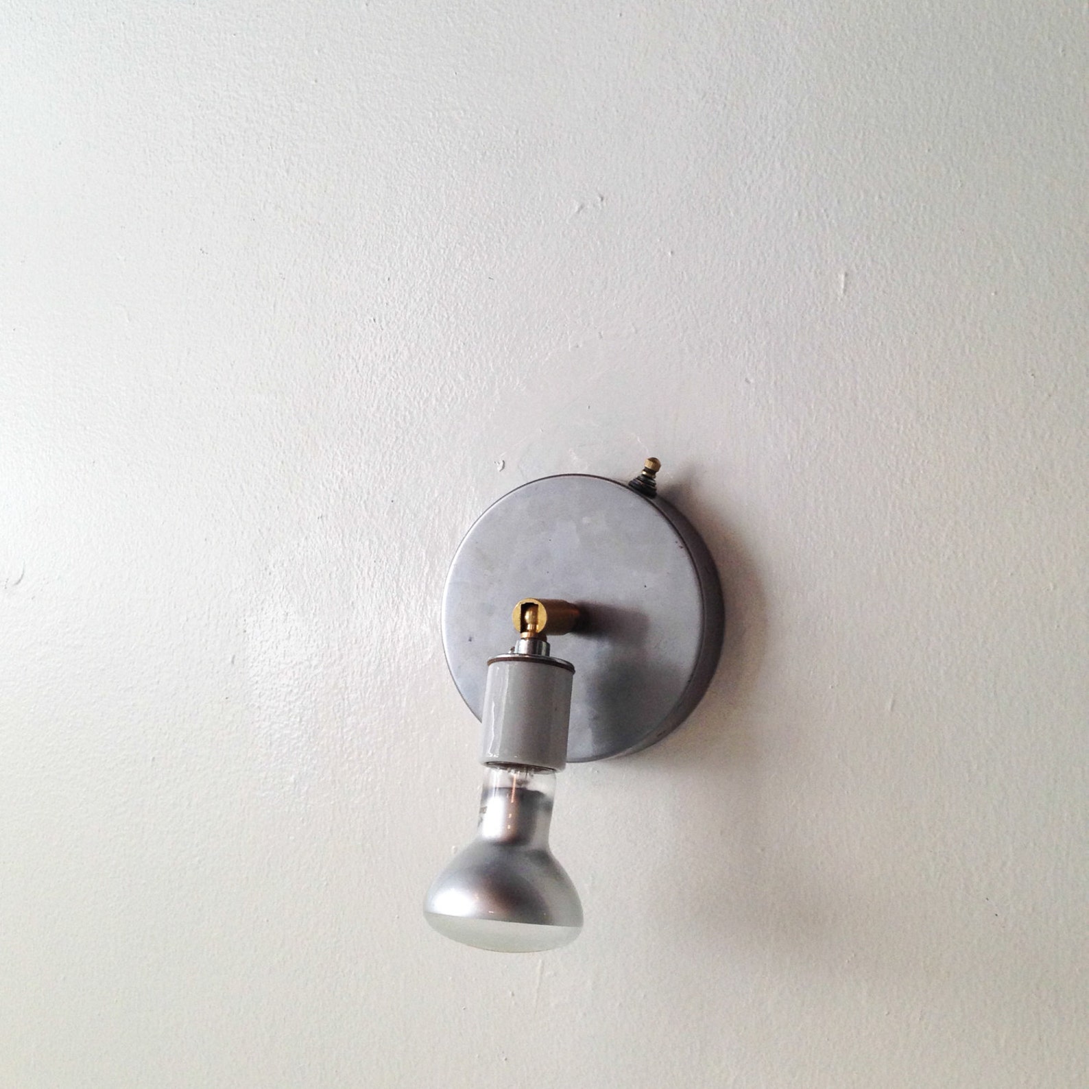 Switched Wall Light with Cable and Plug Porcelain Base Etsy