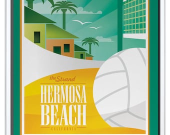 Hermosa Beach California Canvas Print
