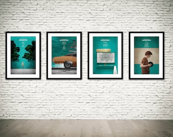 Cutter Poster Series Breaking Away Posters all 4