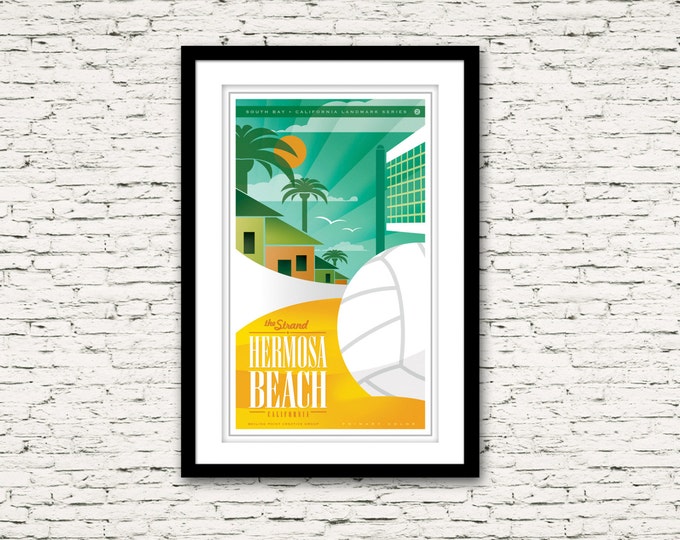 Hermosa Beach California Print