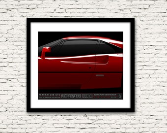 Drive Series Ferrari 288 GTO