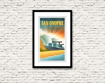 San Onofre Energy & Power Print San Onofre Nuclear Generating Station