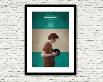 Cutter Poster Series Breaking Away 4 Impression ou Toile