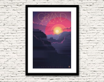 Grand Canyon National Park - El Tovar Print or Canvas