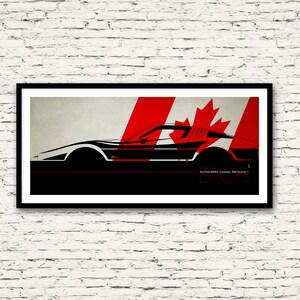 Nation Series Bricklin SV-1 14x30