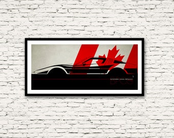 Nation Series Bricklin SV-1 14x30