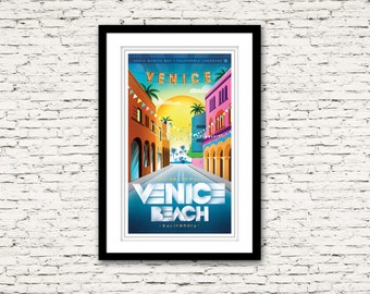 Venice California Print