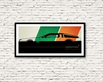 Nation Series Delorean 14x30