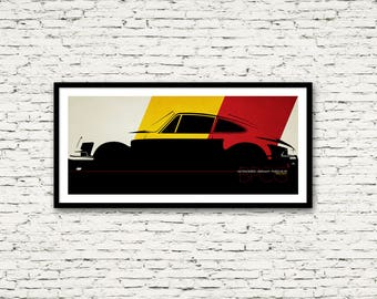 Nation Series Germany Porsche 911 14x30