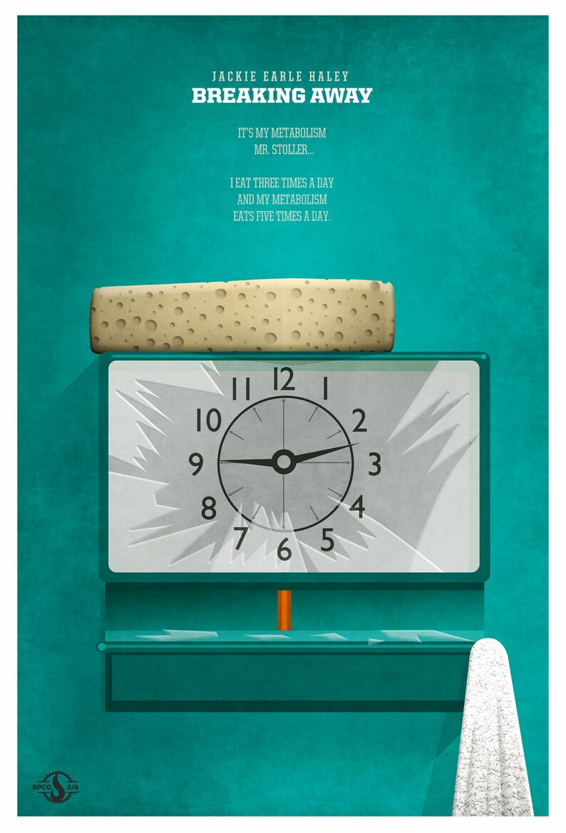 Cutter Poster Series Breaking Away Posters All 4 Etsy