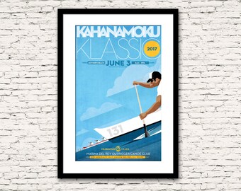 2017 Kahanamoku Klassic Print