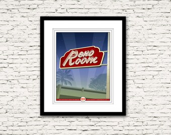 Long Beach Cocktail Series Reno Room Impression ou toile