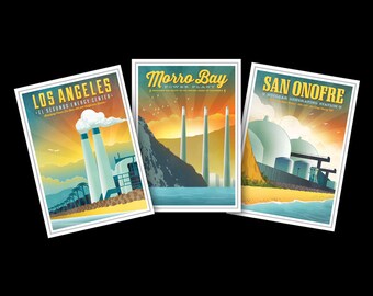 Power & Energy Series Greeting Cards