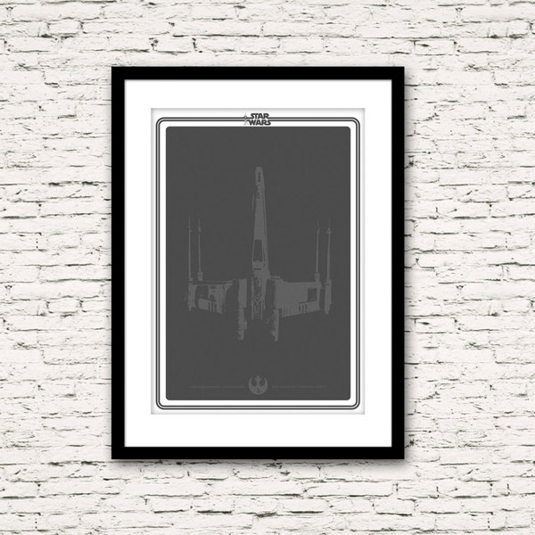 X Wing Fighter Etsy