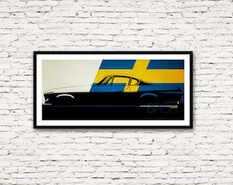 Série Nation Volvo P1800 S Coupé 14x30