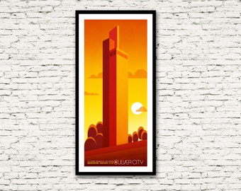 Culver City Series Veterans Memorial Building 14x30