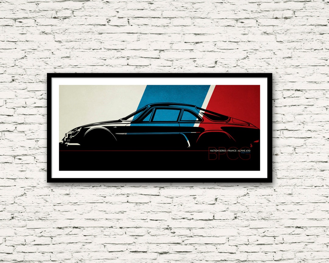Nation Series Alpine A110 14x30 - Etsy