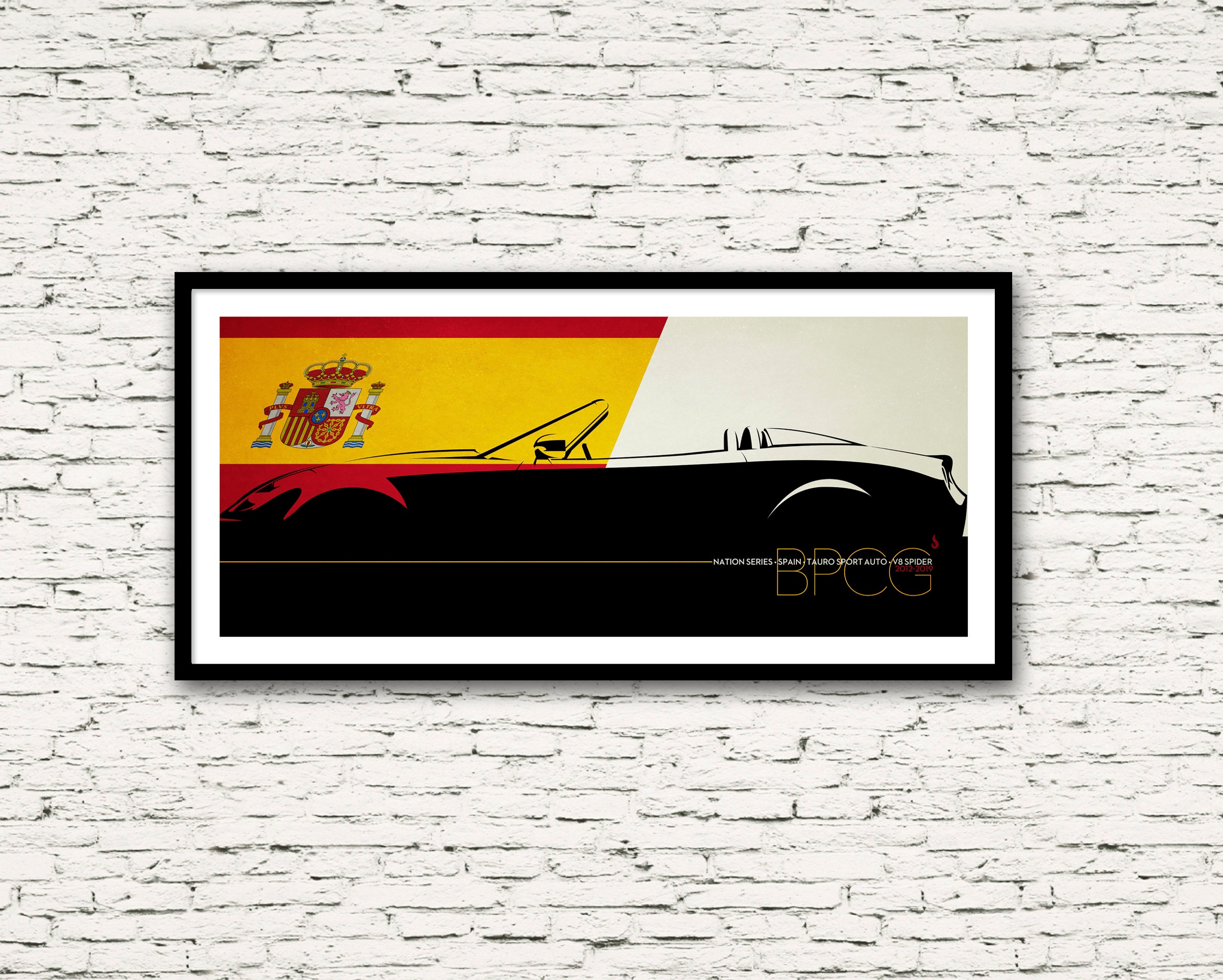 Nation Series Tauro Sport Auto V8 Spider 14x30